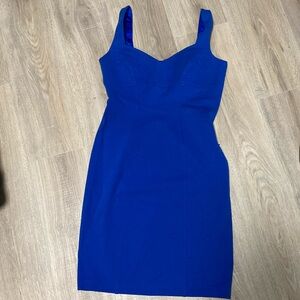 Diane vonFurstenberg Blue Dress 10